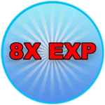 8x EXP