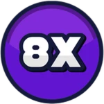 8x Multiplier