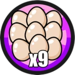 9 Hatch Egg