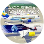 A320 Special Livery Pack