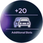 Additional 20 Vehicle Slots