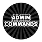 ADMIN COMMANDS!