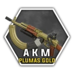 [🔥💎] AKM Plumas Doradas!