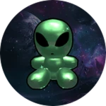 Alien Plushie