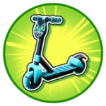 Alien Scooter
