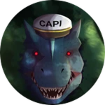 Allosaurus Skin - Capisaurus