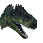 Allosaurus Skin - Undead