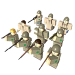 American WWII Soldiers