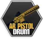 🔥AR PISTOL DRUM