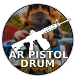 AR PISTOL W/ DRUM