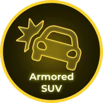 Armored SUV