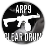 ARP9 CLEAR DRUM