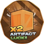 Artifact 2X Luck!