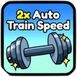 Auto Train Speed x2