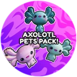 Axolotl Pets Pack!