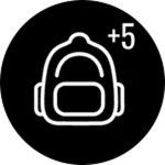Backpack +5!