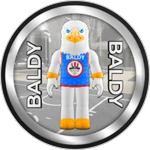 Baldy Mascot