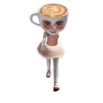 Ballerina Cappuccina Morph