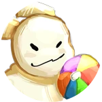 Beachball Gubby