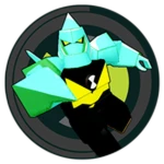 Ben 10 Blocky Diamondhead