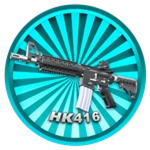 [⏳BEST GUN] HK416