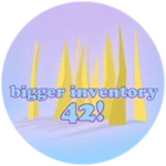 Bigger Inventory