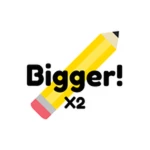 Bigger Pencil