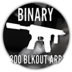 Binary 300 Blackout ARP