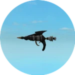 Black hole gun