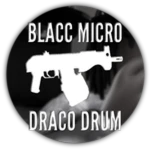 BLACK MICRO DRACO DRUM