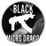 Black Mythical Micro Drac