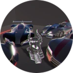 Black Sports Car