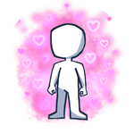 Blazing Pink Heart