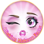 Blinking Makeup Face Pack #1