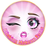 Blinking Makeup Face Pack #2