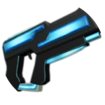 Blue Hyperlazer Gun