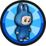 Blue Labubu (Morph)
