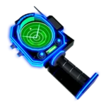 Blue Neon Track-O-Matic