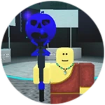 Blue Pumpkin Staff