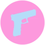Blue Vibe Gun