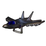 Bomber Airplane Glider