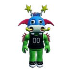 Boogie Mascot