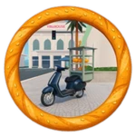 🌼 Bread Seller Bike 