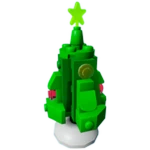 Brick Christmas Tree