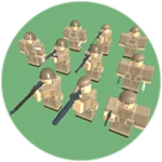 British WWII Soldiers