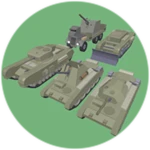 British WWII Tanks
