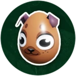 Brown Dog Egg