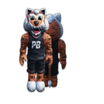 Buff Tiger Mascot