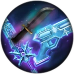 BUNDLE: Ice Beam, Ice Flake, Ice Effect