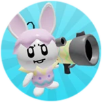 Bunny Tower + Pink Egg Skin